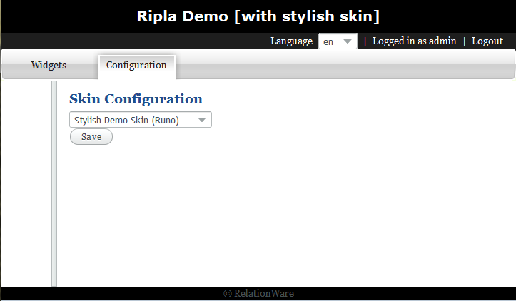 Demo skin stylish